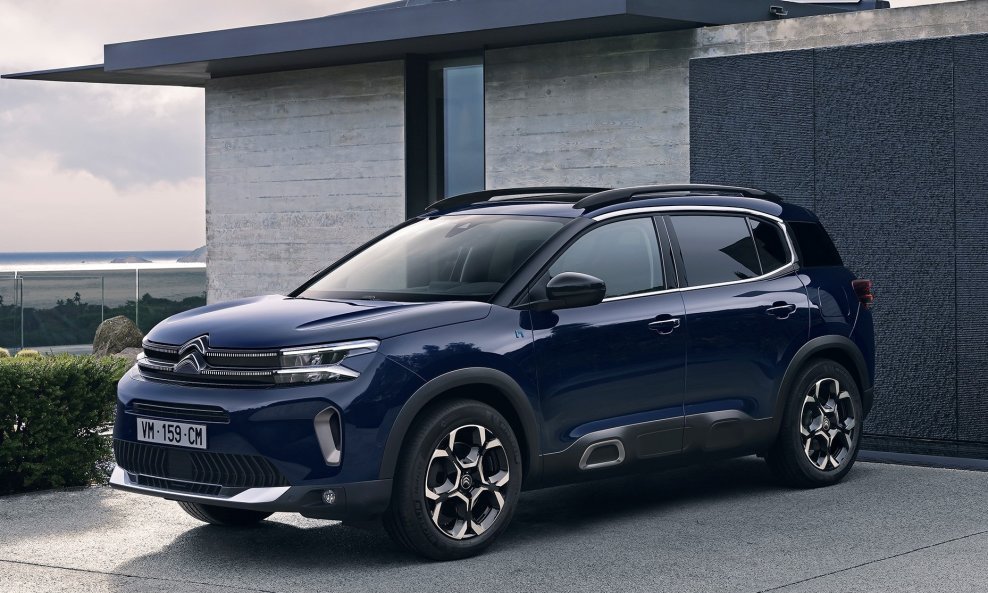 Novi Citroën C5 Aircross: kompaktni SUV C-segmenta je ušao u svoju fazu 2