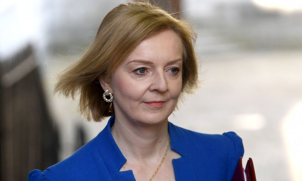 Liz Truss, britanska ministrica vanjskih poslova