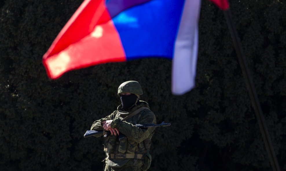 Ruska vojska Ukrajina Krim