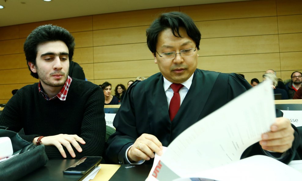 Anas Modamani i njegov odvjetnik Chan-Jo Jun