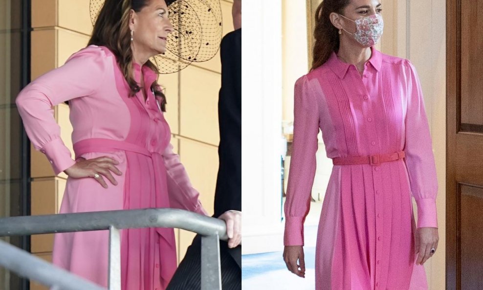 Carole Middleton i Kate Middleton