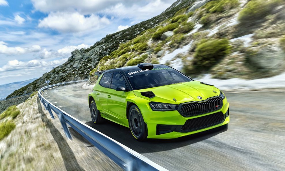 Škoda Fabia RS Rally2