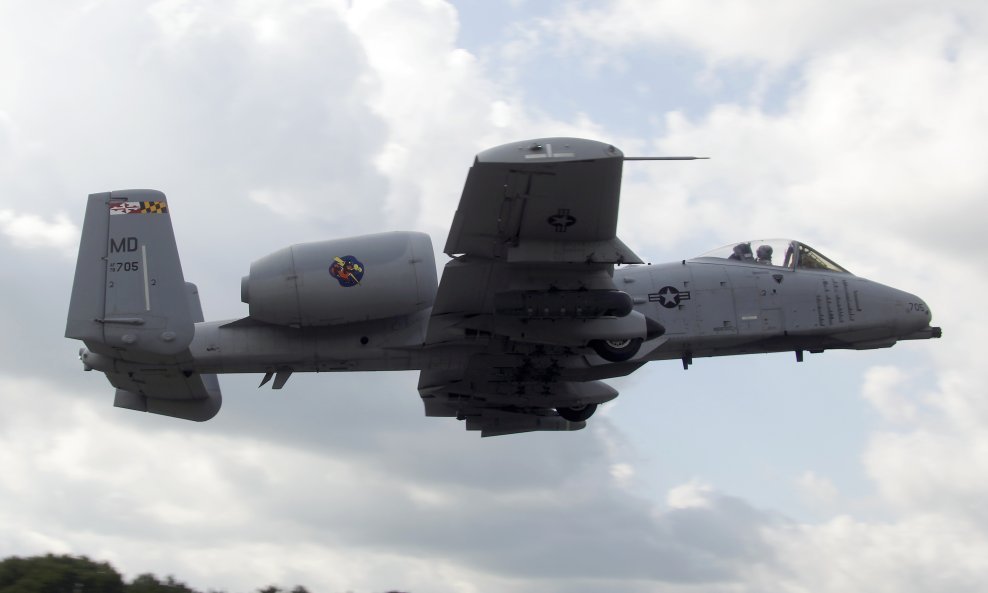 A-10 Thunderbolt II