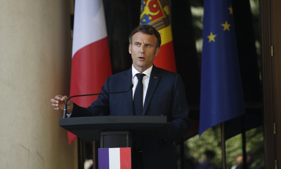 Emmanuel Macron