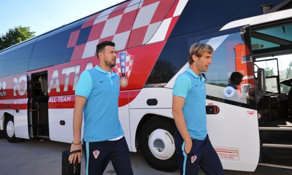 Danijel Subašić Ivan Strinić