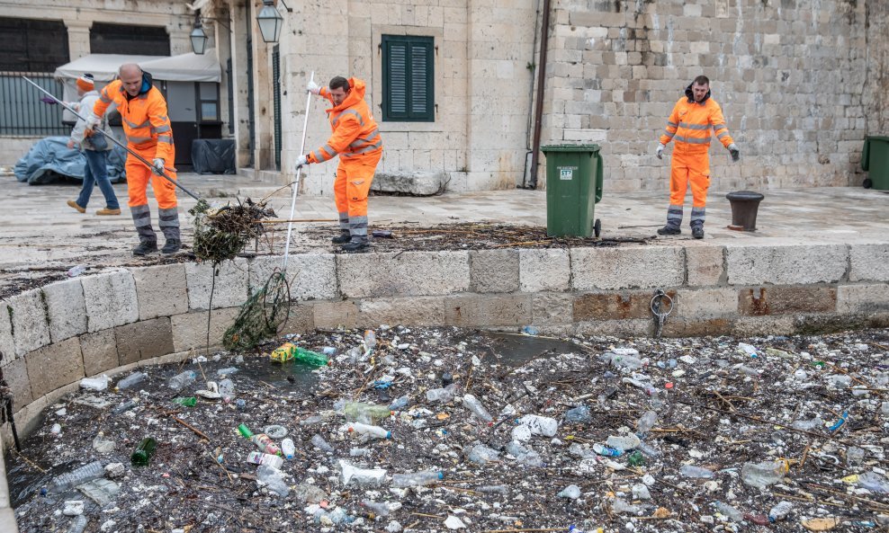 Smeće u Dubrovniku