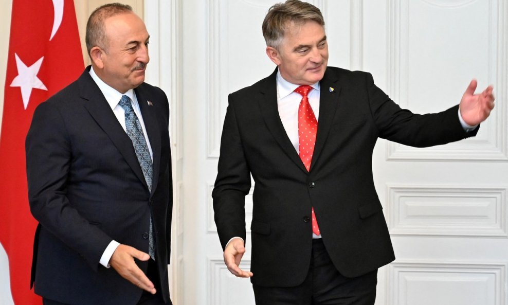 Mevlut Cavusoglu i Željko Komšić