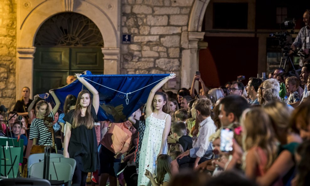 Međunarodni dječji festival u Šibeniku