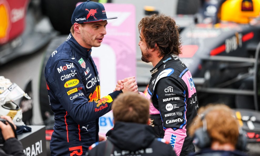 Max Verstappen i Fernando Alonso