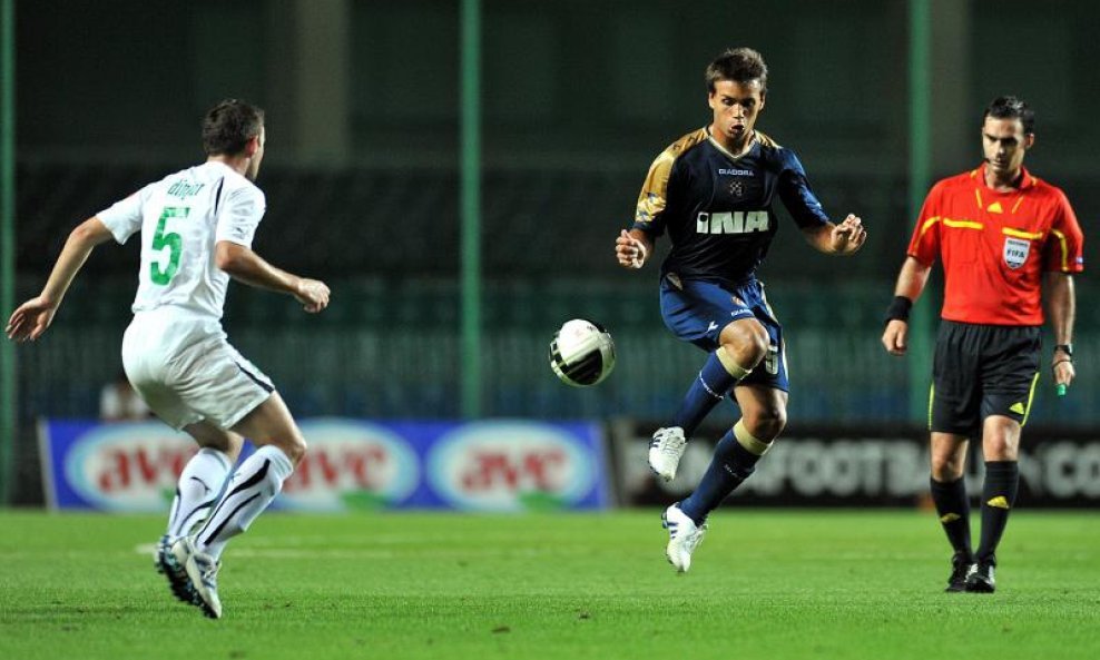 Gyor - Dinamo, Adrian Calello