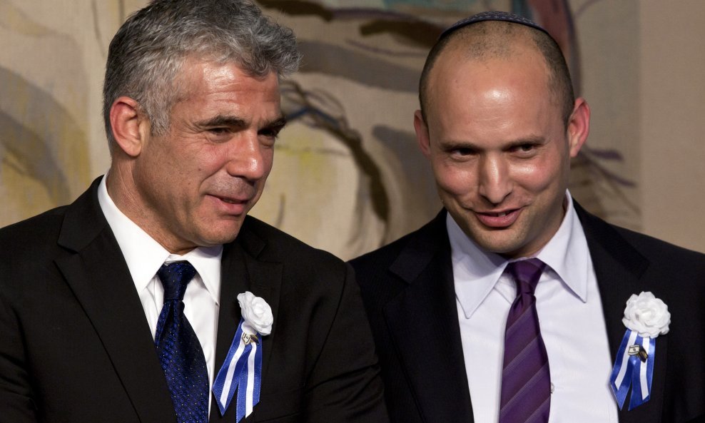 Naftali Bennet i Yair Lapid