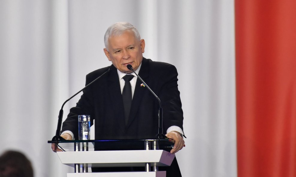 Jaroslaw Kaczynski, potpredsjednik poljske Vlade