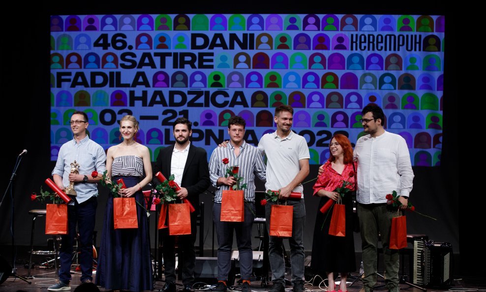 Dodijeljene nagrade 46. Dana satire Fadila Hadžića