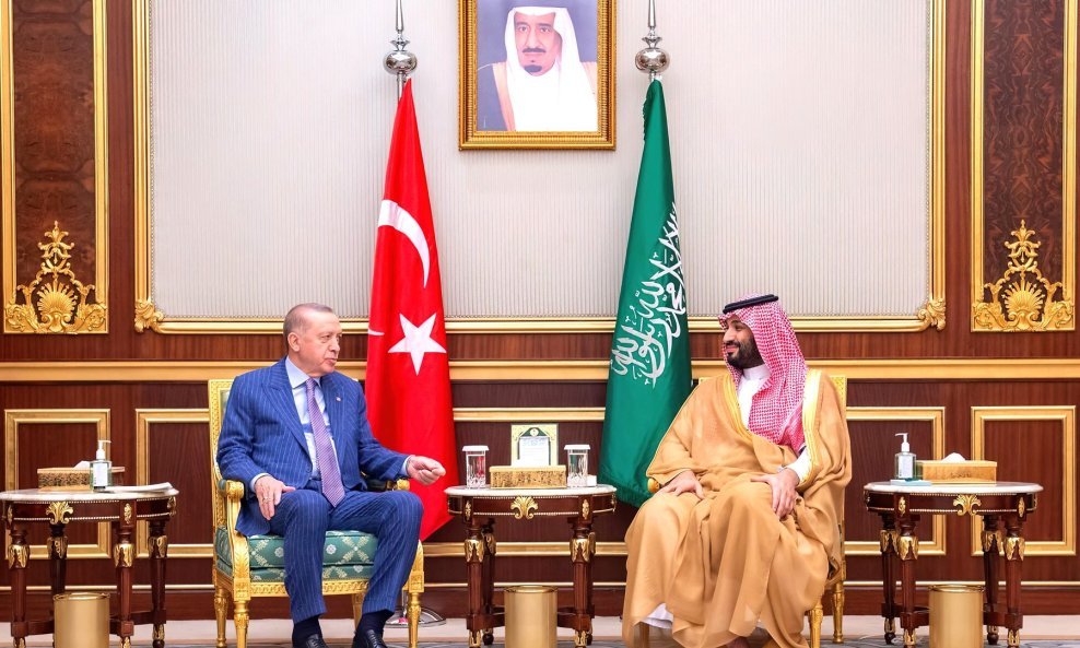 Erdogan i bin Salman