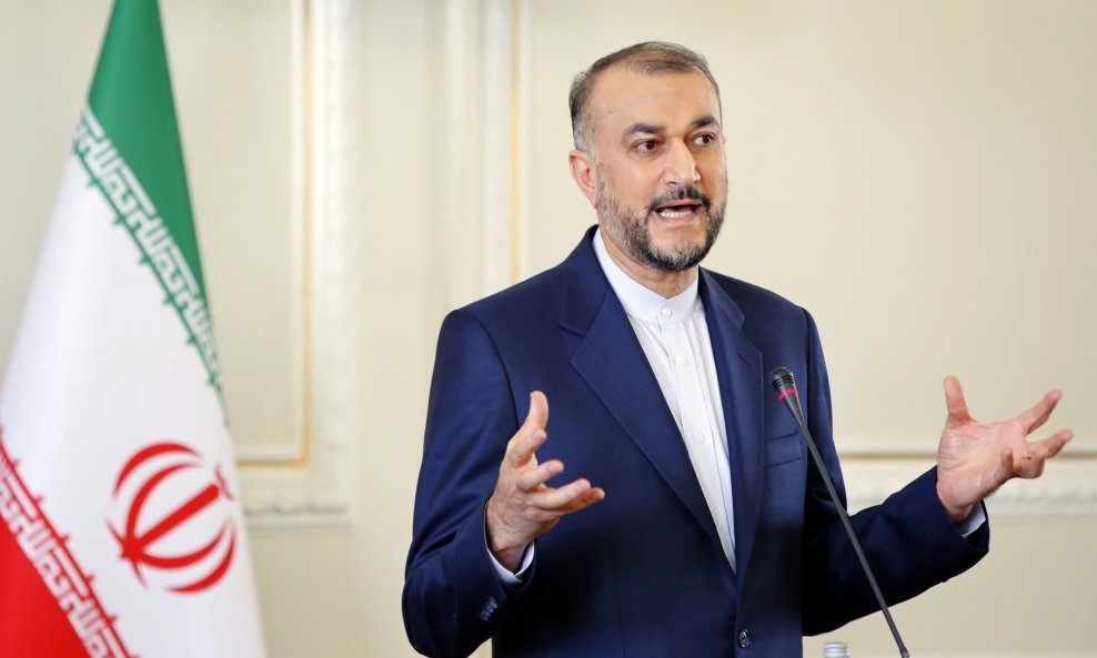 Hossein Amir-Abdollahian, iranski šef diplomacije