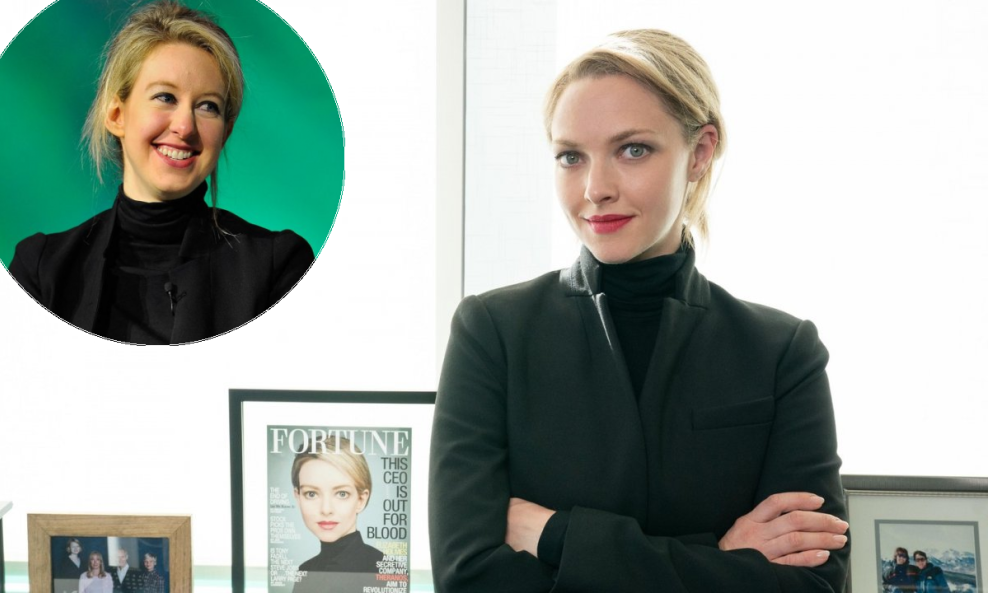 Elizabeth Holmes u seriji 'Dropout' utjelovila je Amanda Seyfried