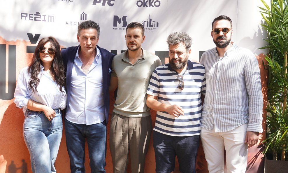 Tatjana Gojkovic Žeželj, William Baldwin, Miloš Biković, Miloš Avramović, Miodrag Radonjić