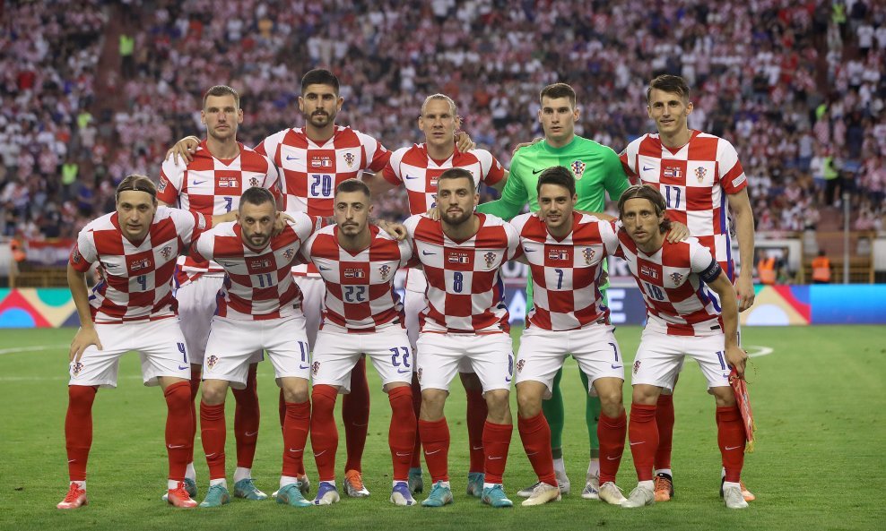 Hrvatska nogometna reprezentacija