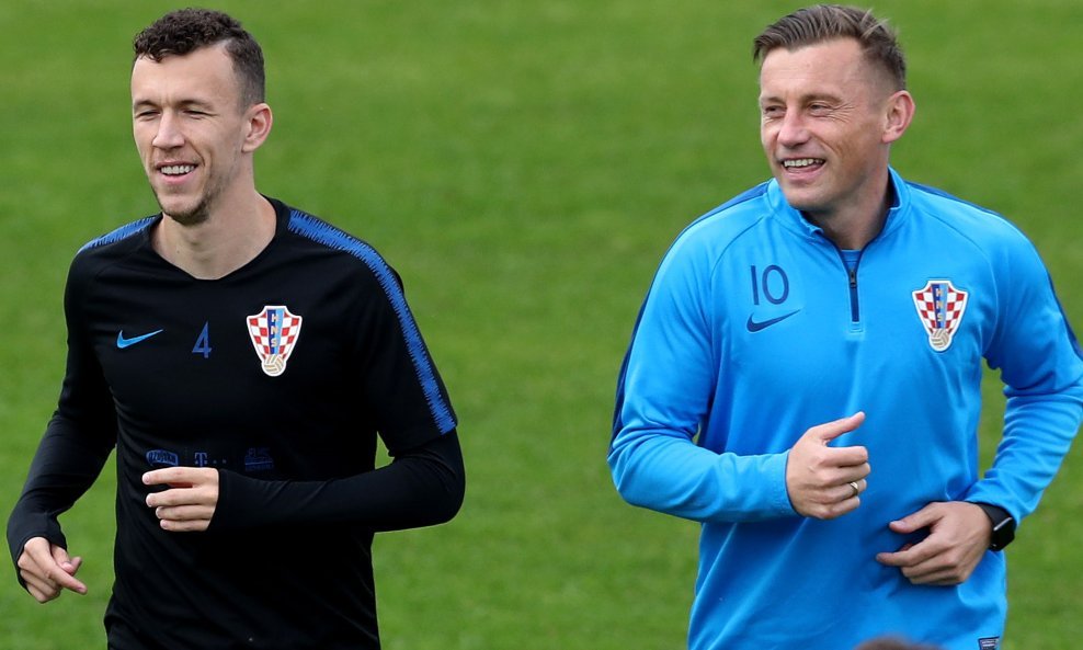 Ivan Perišić i Ivica Olić