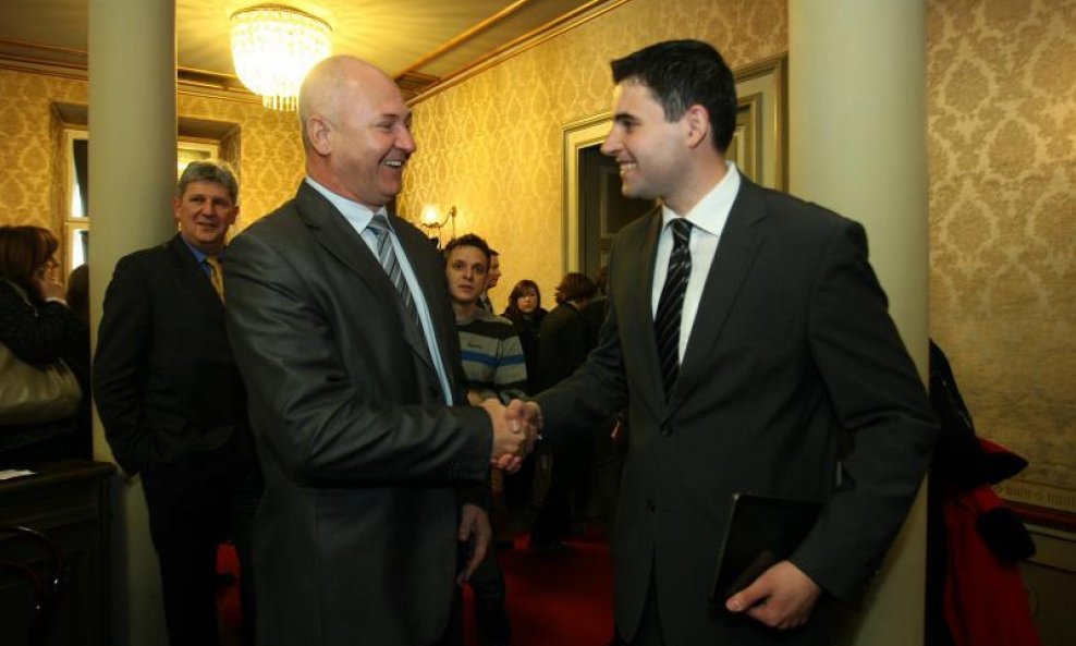 Ivo Čović i Davor Bernardić