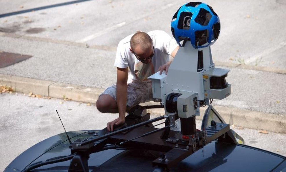 Google Street View auto snimanje