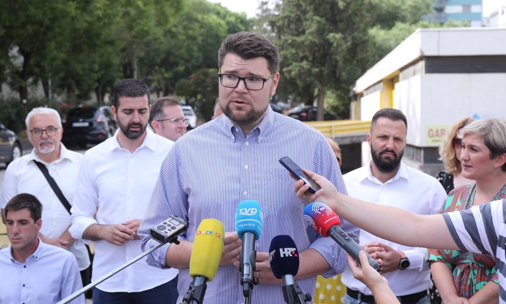Peđa Grbin u Splitu