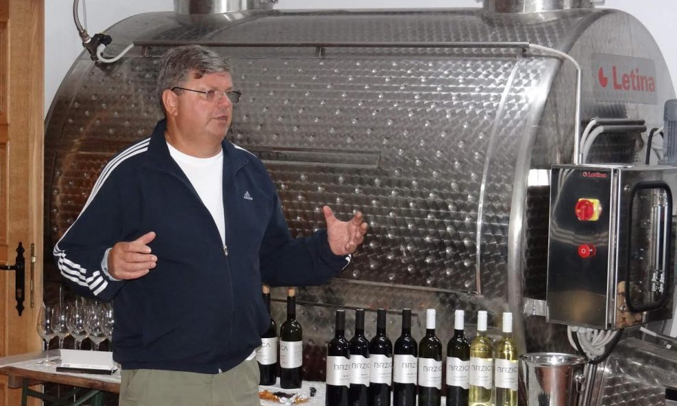 Ivo Brzica vinar