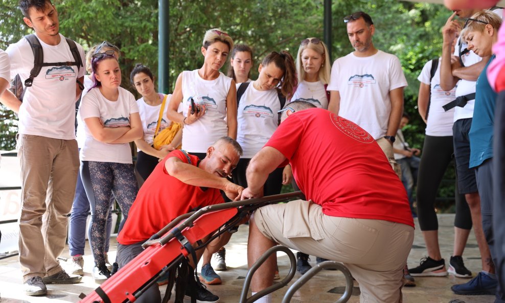 Sljeme Rescue Race - edukacija