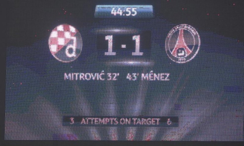 Semafor Dinamo PSG 2012