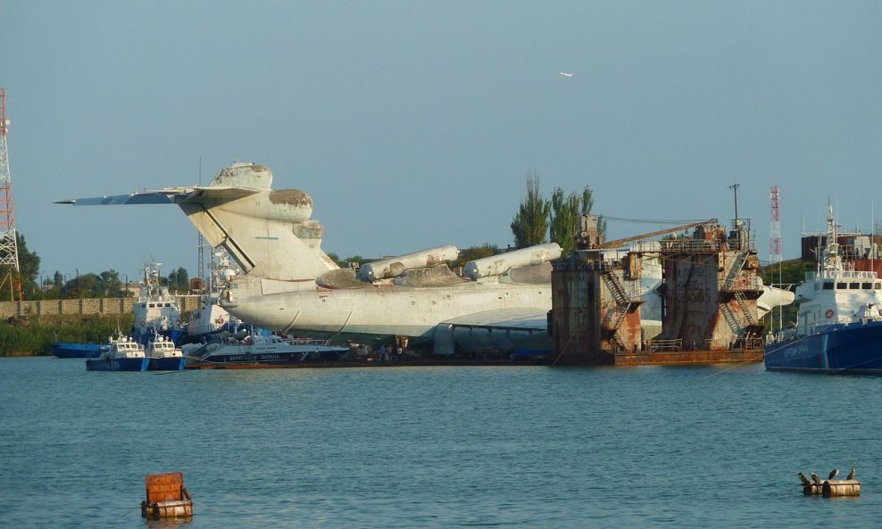 Za ruske ekranoplane stižu bolji dani 