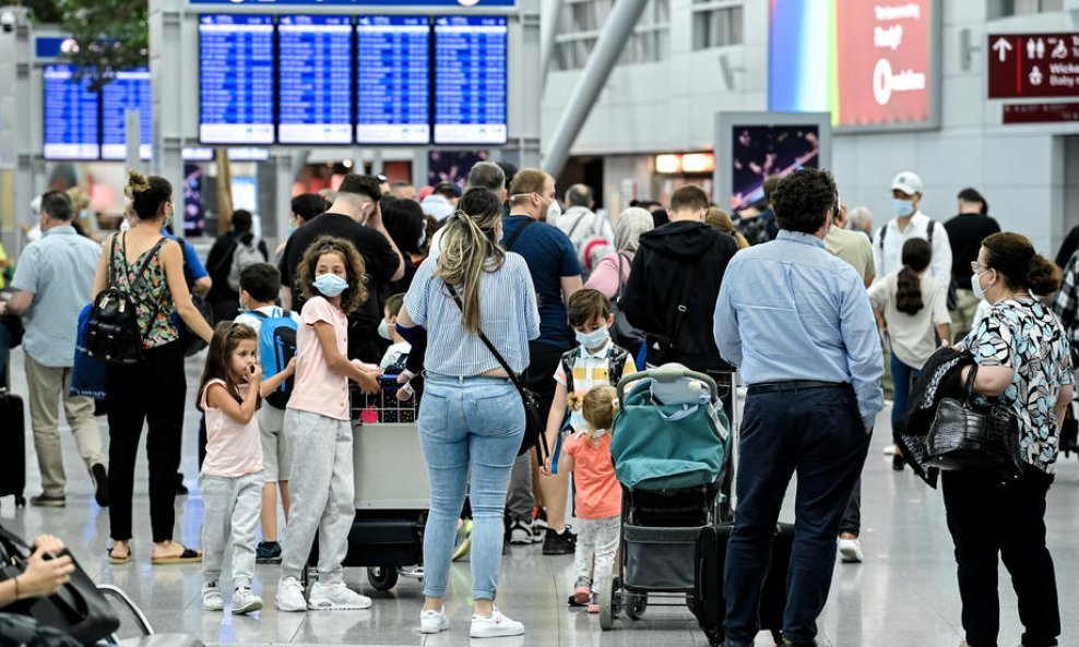 Gužve na aerodromima