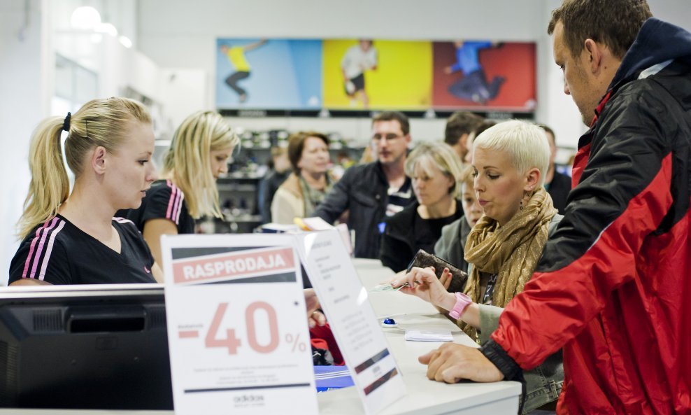 Outlet Sv. Helena akcija popust plaćanje računa