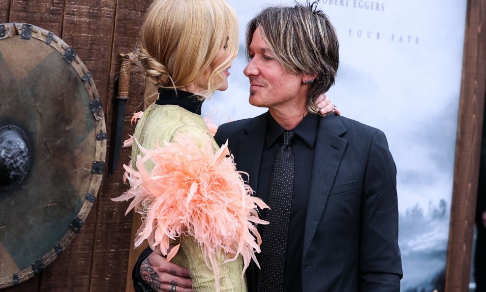 Nicole Kidman i Keith Urban