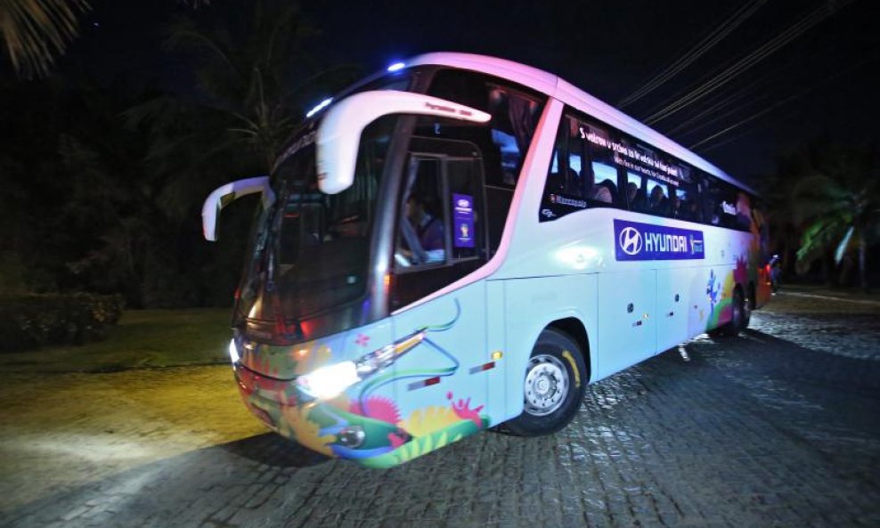 Bus hrvatske reprezentacije