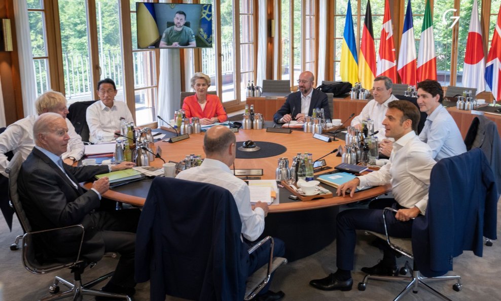 Sastanak čelnika zemalja G7