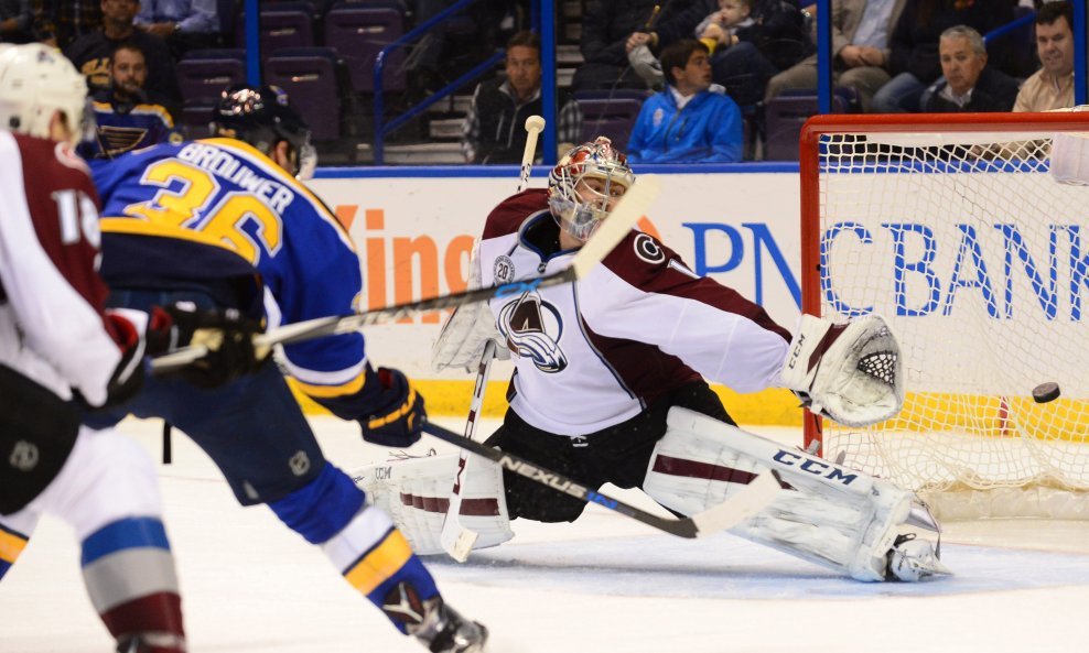 Colorado Avalanche - golman Semyon Varlamov