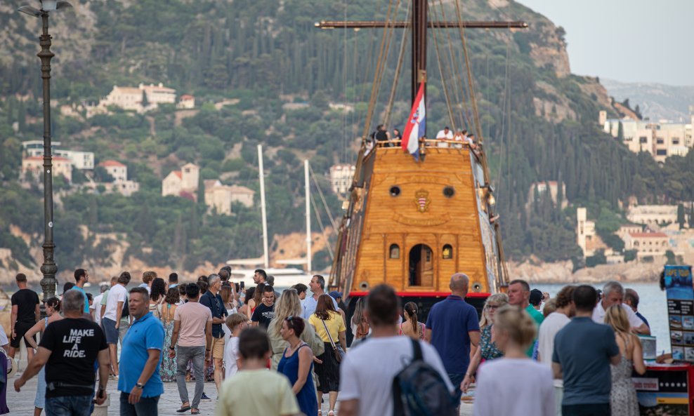 Turisti u Dubrovniku