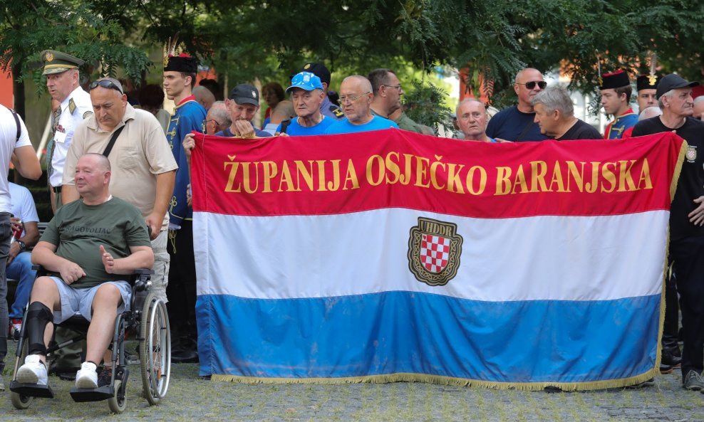 Dana osječkih branitelja i Dana dragovoljaca Osječko-baranjske županije