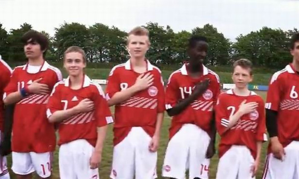 Oduševljeni klinci