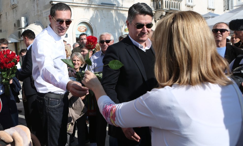 Ante Kotromanović i Zoran Milanović / Arhivska fotografija