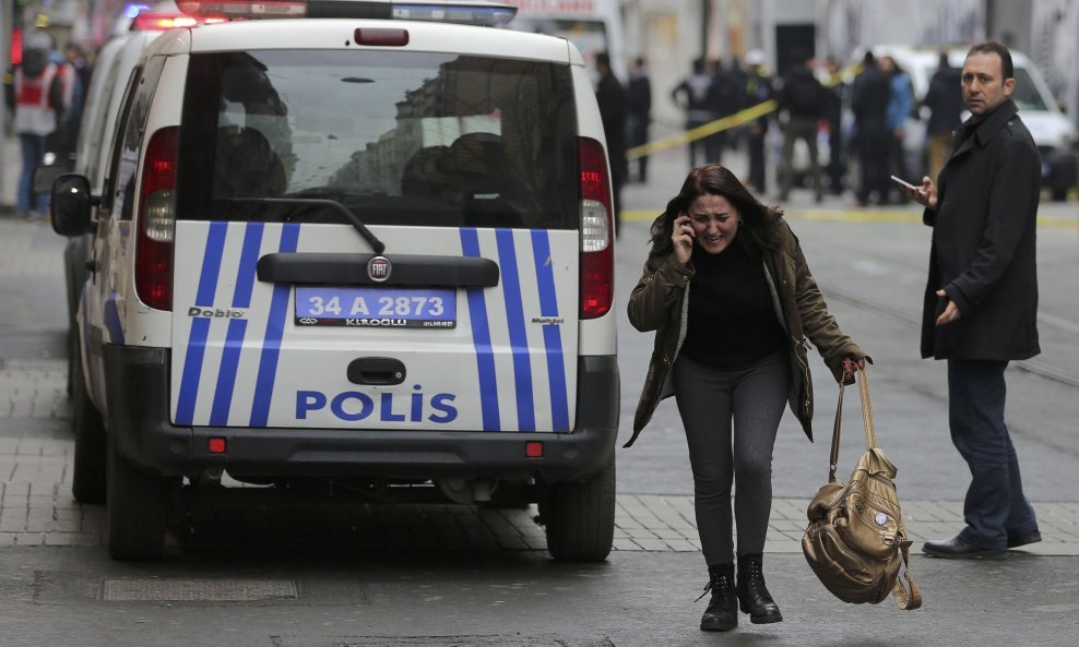 Eksplozija u Istanbulu