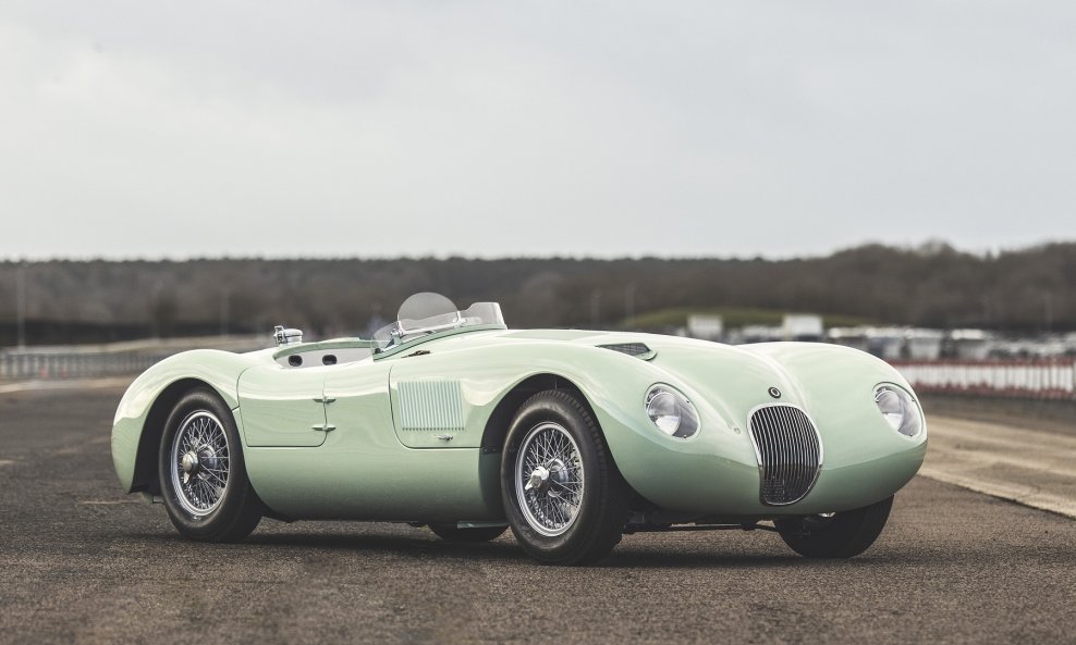 Prvi Jaguar C-type Continuation spreman je za isporuku