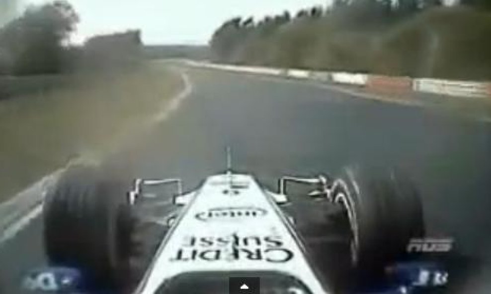 Nurburgring Heidfeld