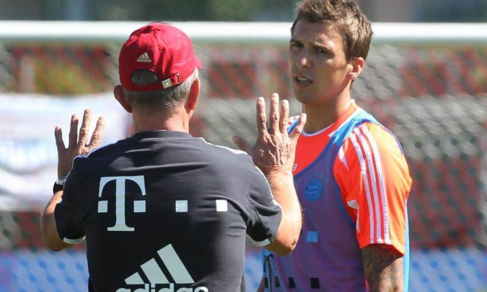 Jupp Heynckes i Mario Mandžukić