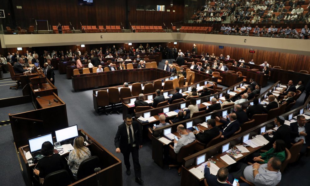 Izraelski parlament