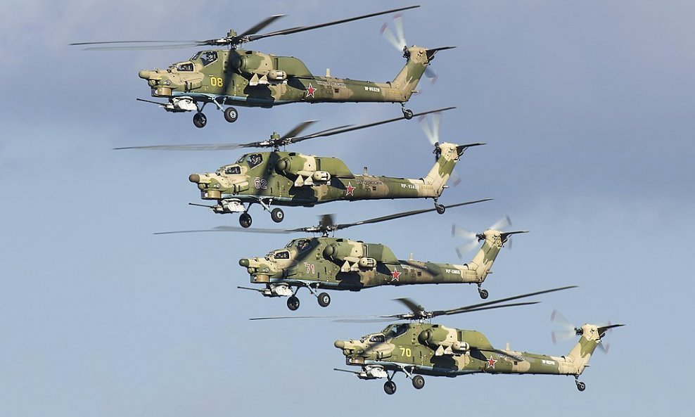 Ilustracija / Helikopteri Mi-28