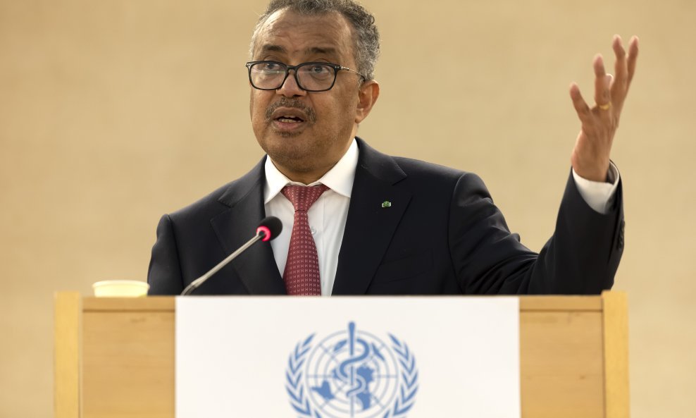 Tedros Adhanom Ghebreyesus