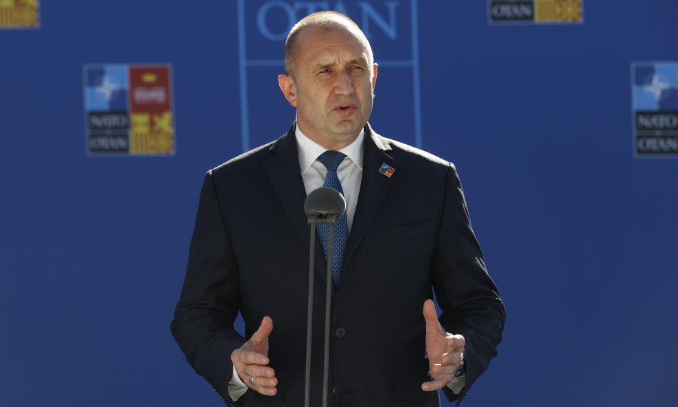 Bugarski predsjednik Rumen Radev