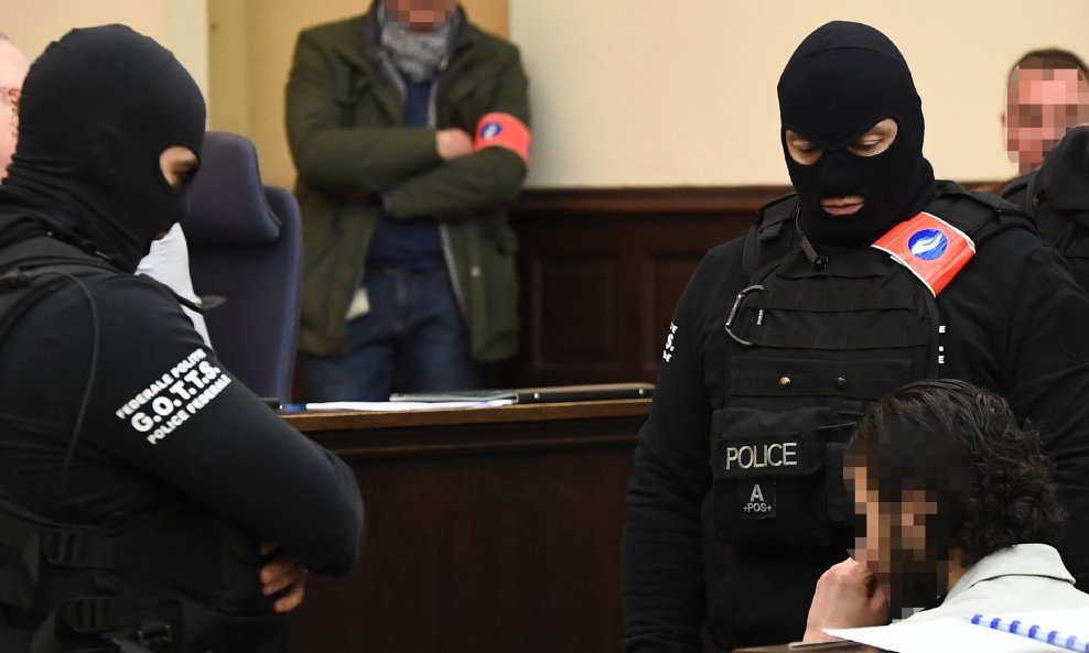 Salah Abdeslam / Arhivska fotografija