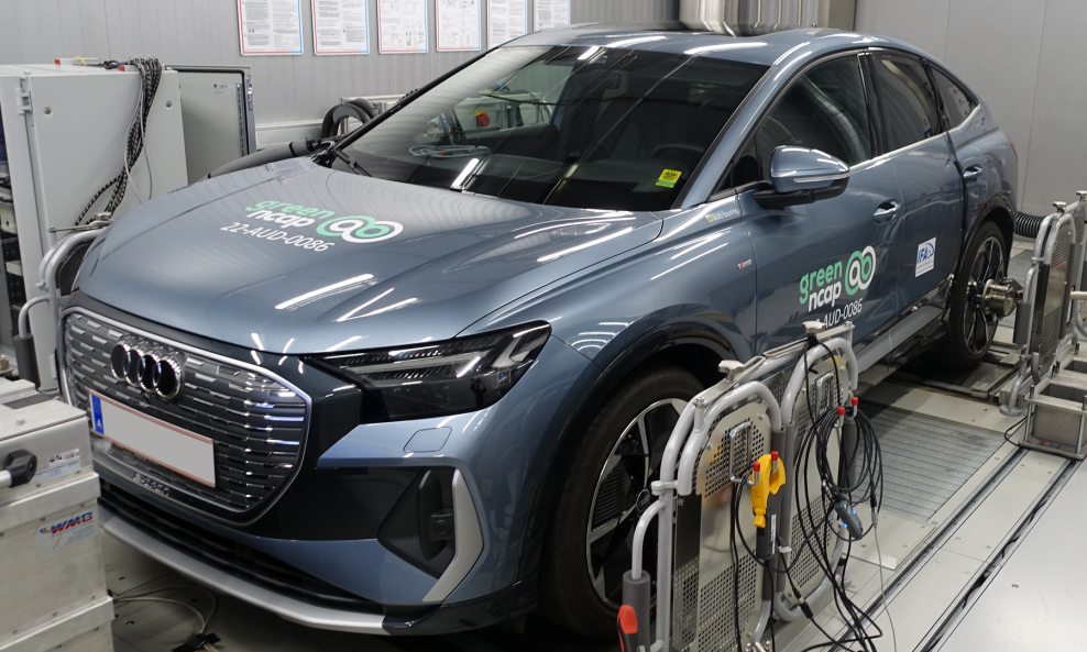 Audi Q4 e-tron je jedini osvojio svih 5 zvjezdica na Green NCAP testiranjima